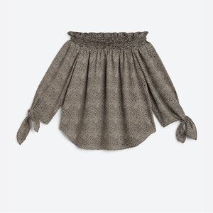 Michael Kors Galyn Off The Shoulder Top - size L